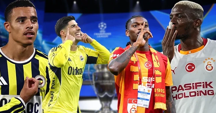Fenerbahçe ve Galatasaray ın Şampiyonlar Ligi maçları simüle edildi! İşte Süper Lig devlerinin tur şansları