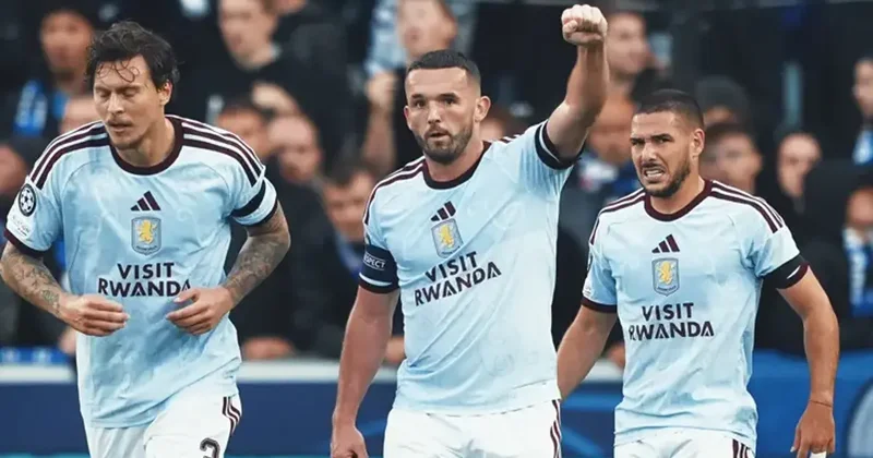 Villa, Belçika da 3 puanla başladı... (ÖZET) Club Brugge Aston Villa maç sonucu 2 3