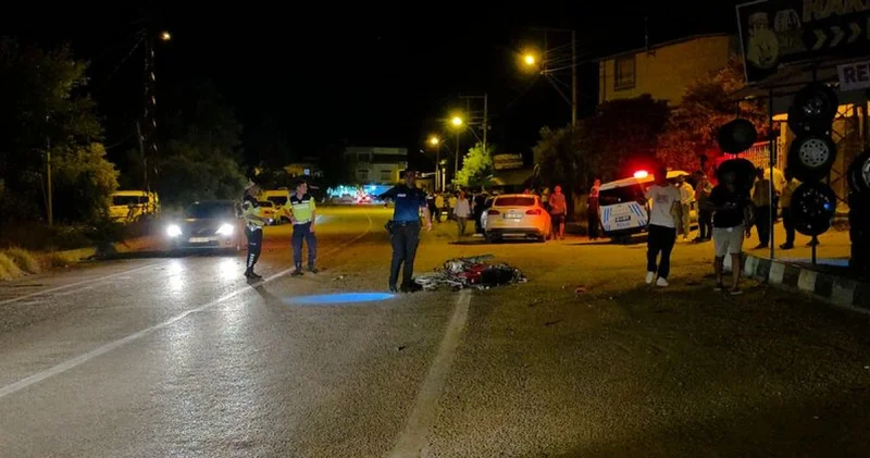 Osmaniye de trafik kazası: 1 ölü, 2 yaralı Son dakika haberleri