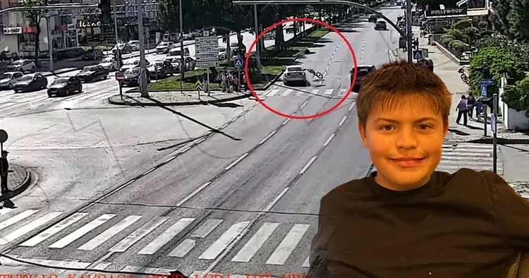 Bisikletli Güneş in öldüğü kazada ilk duruşma! Acılı anne koridorda ağladı: Sen bizim Güneş imizi söndürdün