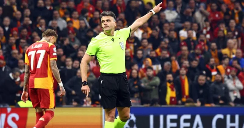 Fenerbahçe Roma maçını İspanyol hakem Jesus Gil Manzano yönetecek