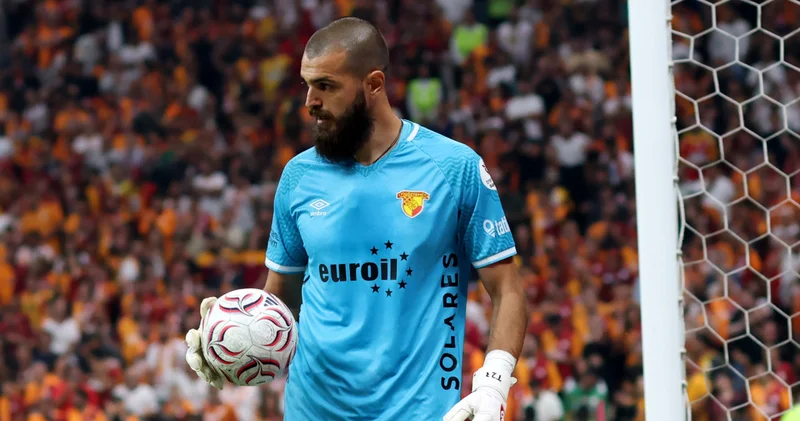 Göztepe kalecisi Gugeshashvili den flaş sözler: Bugün yaptığınız taraftarlık değildi!