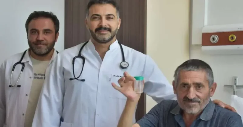 Nefes darlığı şikayetiyle gerçek ortaya çıktı: Akciğerine sarımsak kaçan adam ölümden döndü