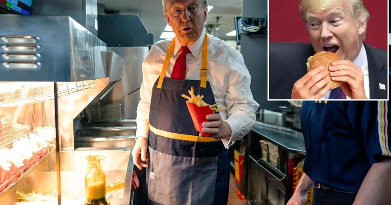 Trump ın fast food tutkusunun sırrı çözüldü! Nedeni çok başka