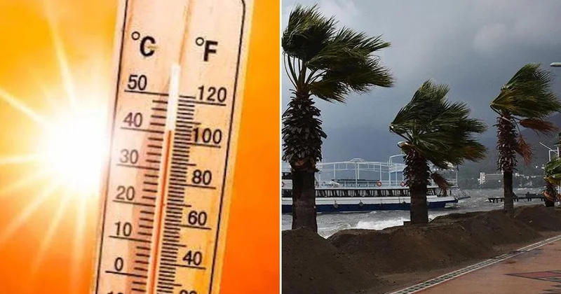 Yurtta hava, Kuzeydoğuda sağanak, Karadeniz de kuvvetli rüzgar bekleniyor