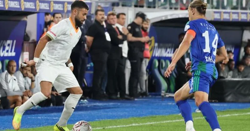 Alanyaspor Karadeniz den galip çıktı Sözcü Gazetesi
