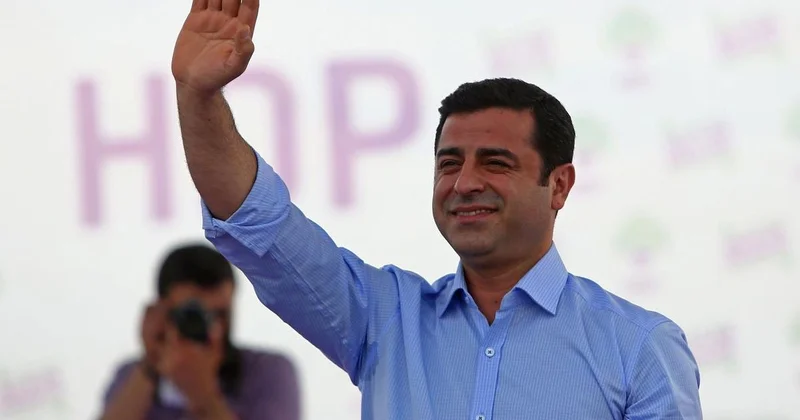 Ankara kulislerini hareketlendiren Demirtaş iddiası! DEM Parti nin başına geçebilir