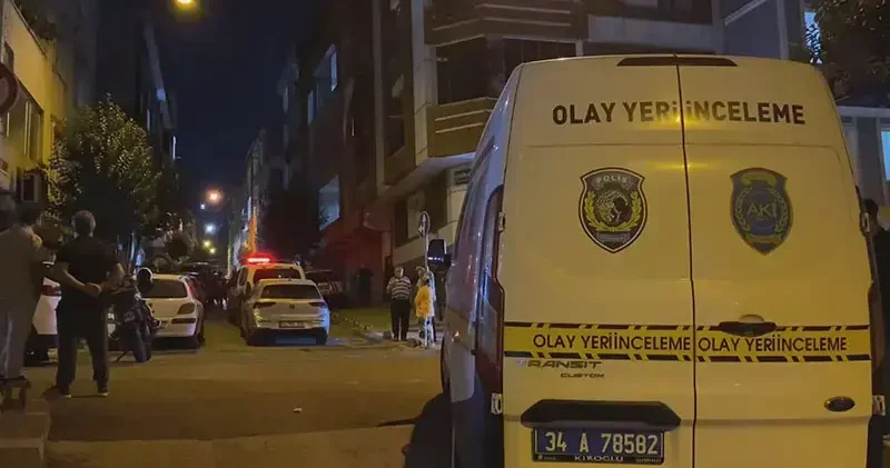 Esenler de bir evde 1 i çocuk 3 kişiyi silahla ağır yaralayan şüpheli yakalandı