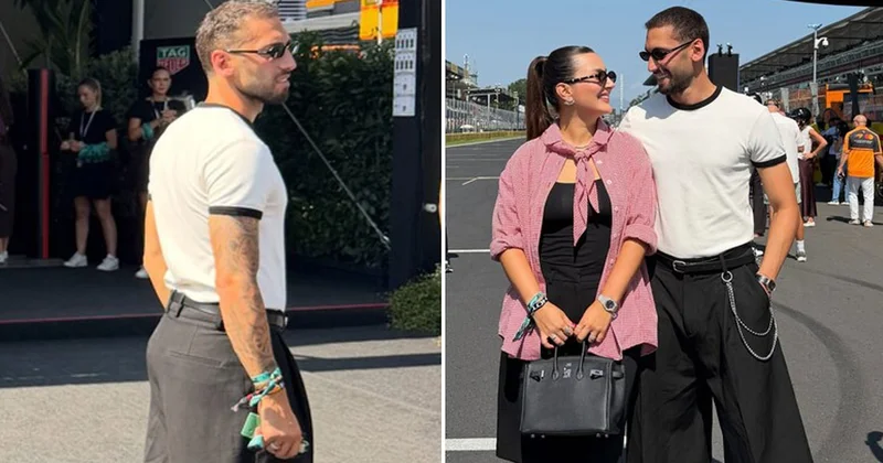 Hakan Çalhanoğlu’nun Formula 1 tarzı dikkat çekti: Eşiyle Monza’da boy gösterdi Sözcü Gazetesi