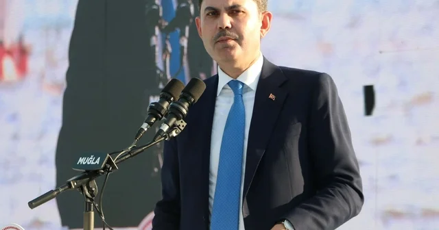 Bakan Kurum: Denizlerimizin, kirletilmesine tahammülümüz yoktur Muğla Haberleri Habertürk Yerel Haberler