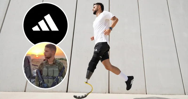 Tepkiler çığ gibi büyüyor: Adidas ın İsrailli asker reklamı milyarlarca euroluk ciroyu riske attı! Sözcü Gazetesi