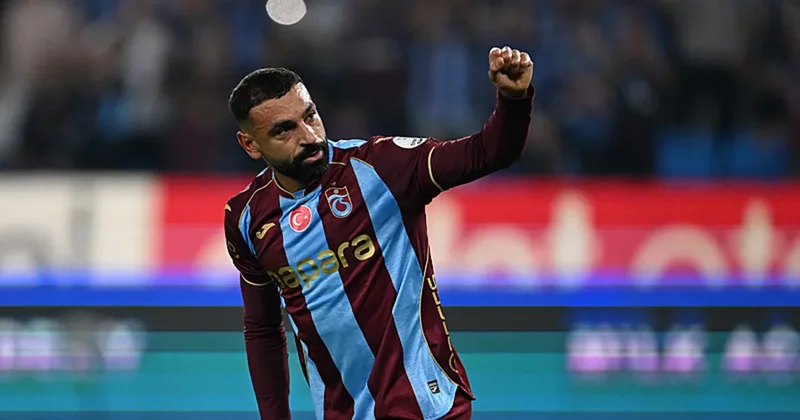 Trabzonspor un en golcüsü Muhammed Salah