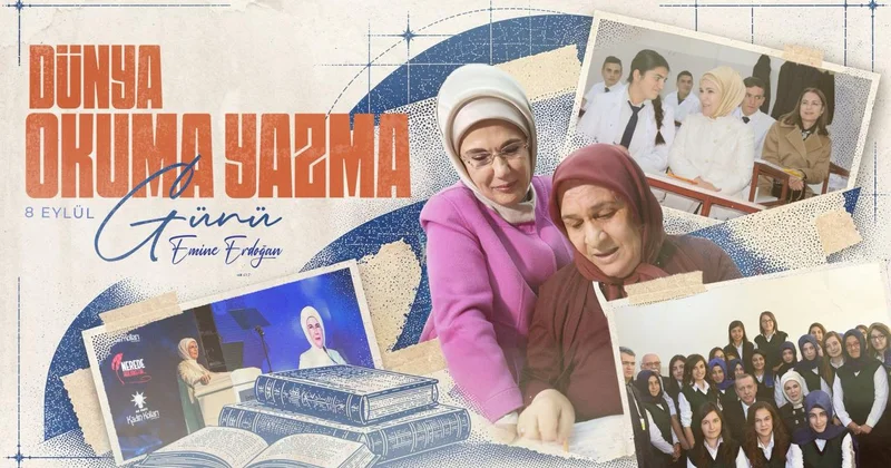Emine Erdoğan: Bugün kalem tutan her el verilen emeğin en güzel karşılığı