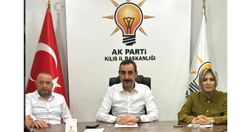 Kilis te AK Parti il başkanna ait olduğu iddia edilen ses kaydı siyaset kulislerini salladı