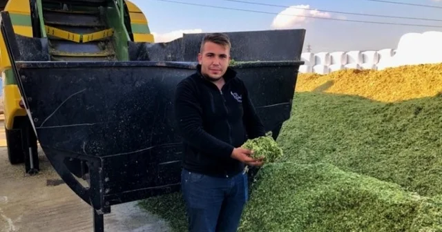 Bu slajlık yem ve saman hem ekonomik hem de verimli Bursa Haberleri Habertürk Yerel Haberler