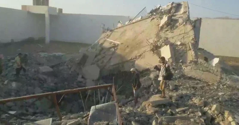 Yemen in kuzeyinde bir hapishaneye hava saldırısı: 7 ölü, 7 yaralı