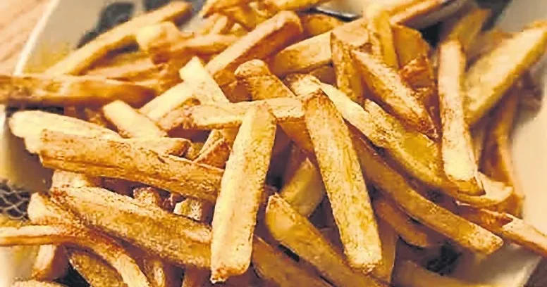 İDİL AÇIKALIN Patates kızartmasına kim hayır diyebilir?