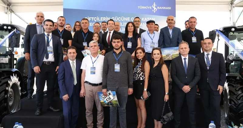 İmece Kart çekilişinde kazanan çiftçilere ödülleri teslim edildi