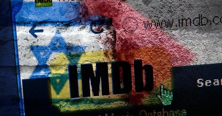 IMDb de İsrail değişikliği! Yeni ifade dikkat çekti... İşgal Altındaki Filistin