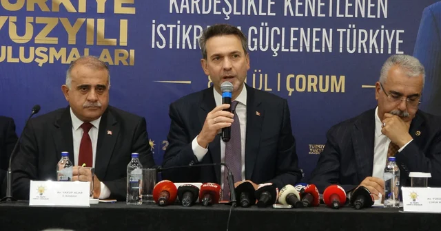Bakan Bayraktar: Gabar da günlük 83 84 bin varil petrol üretiyoruz Çorum Haberleri Habertürk Yerel Haberler