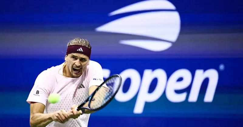 ABD Açık ta Zverev ve Rybakina çeyrek finalde