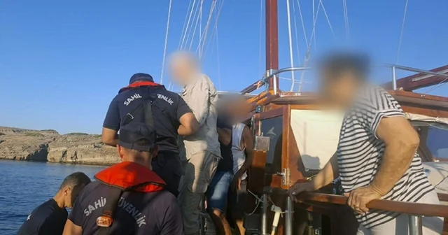 Bodrum ve Marmaris te ticari yatlarda rahatsızlanan iki kişinin tıbbi tahliyesi yapıldı Muğla Haberleri Habertürk Yerel Haberler