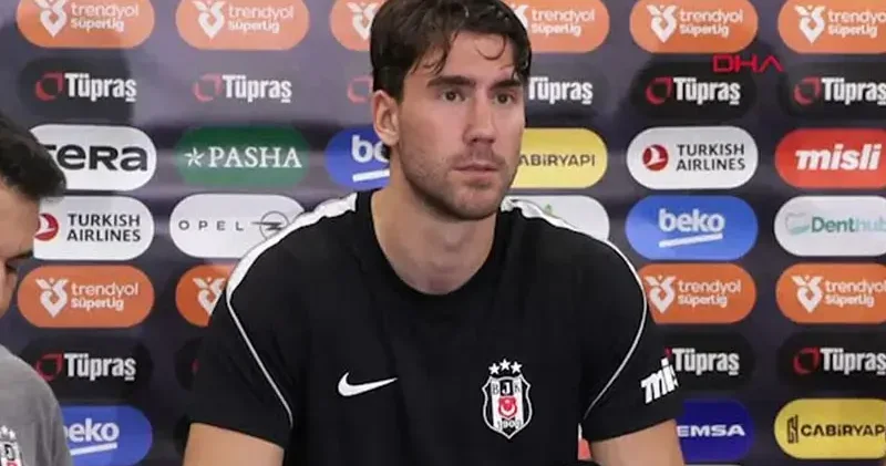 Beşiktaş’tan Dusan Vlahovic’in PFDK’ya sevkine tepki