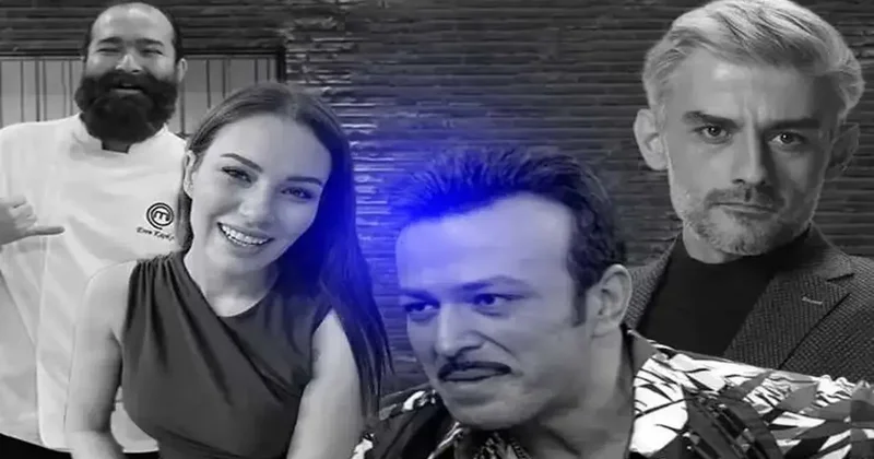 Kimse beklemiyordu! İşte ani ölümüyle Türkiye yi ağlatan ünlüler!