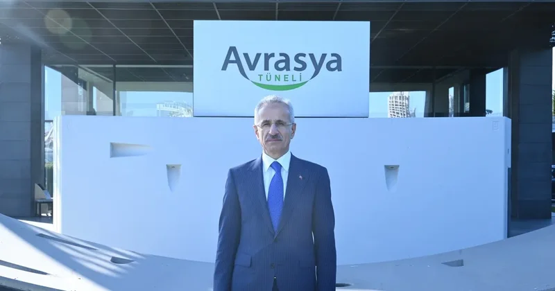 Bakan Uraloğlu duyurdu: Avrasya Tüneli’nde yeni rekor! Bir günde 94 bini aşkın araç geçti