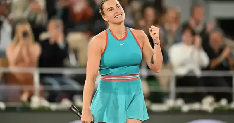 Aryna Sabalenka ABD Açık ta yarı finalde Tenis Haberleri Spor