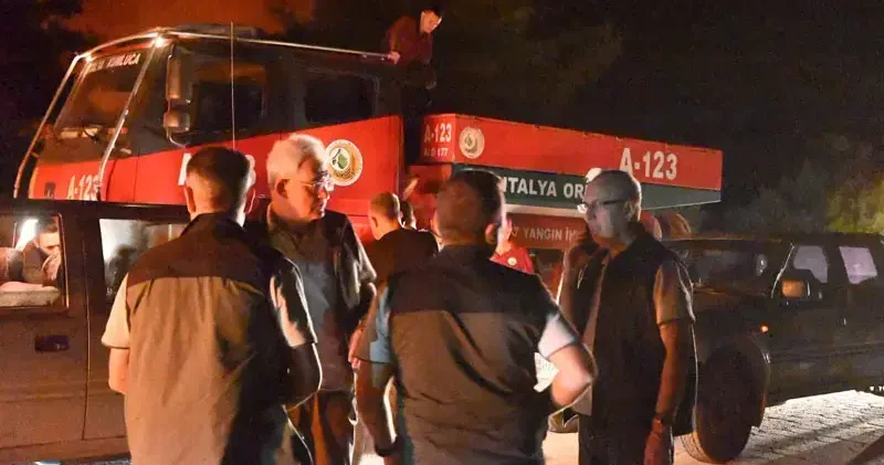 OGM: Eylülün ilk 8 günü 146 orman yangını çıktı