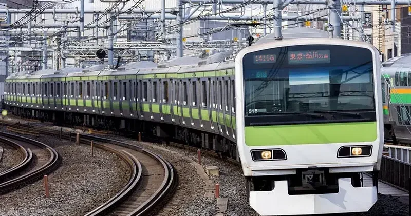 Japonya da şiddetli yağış tren seferlerini aksattı