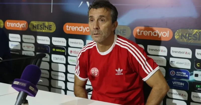 1. Lig ekibi Bülent Korkmaz ile yollarını resmen ayırdı!