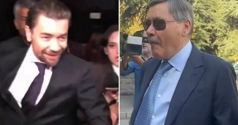 Babası sakızla gündem oldu, oğlu gülerek yanıt verdi! Gökçekler adliyeden böyle çıktı... Sözcü Gazetesi
