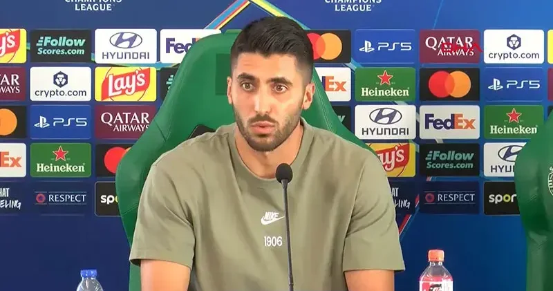 Rui Silva: Şampiyonlar Ligi’nde olabildiğince ileri gitmek istiyoruz