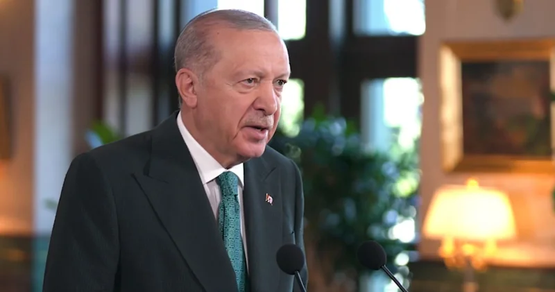 Cumhurbaşkanı Erdoğan Türkiye’nin OECD’deki yükselişine dikkat çekti