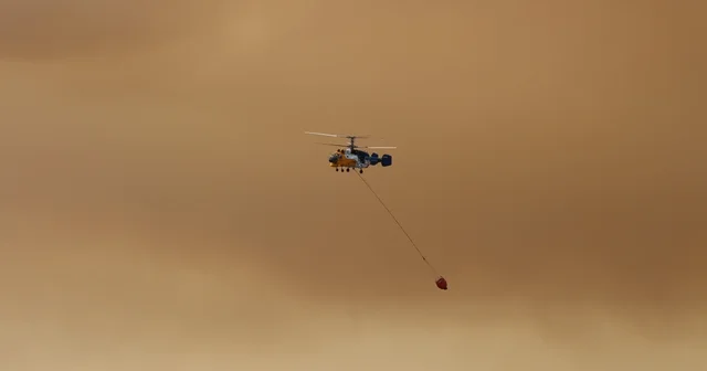 Kozan da orman yangını: 40 ev tahliye edildi, 3 uçak ve 9 helikopter havada Adana Haberleri Habertürk Yerel Haberler