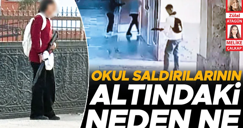 Okul saldırılarının altındaki neden ne