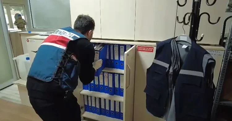 Yahşihan Belediyesi yolsuzluk soruşturmasında kasa iddiaları: 9 kişi yakalandı, tapulara el koyuldu