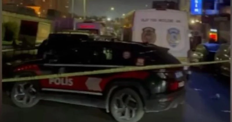 Küçükçekmece de silahlı kavga: 2 ölü