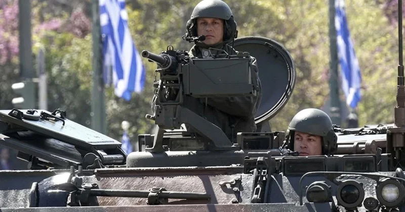 Yunanistan, 4 milyar dolarlık askeri teçhizat alımı için ABD ile anlaştı
