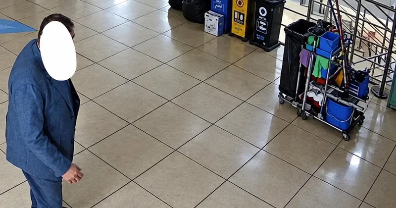 İstanbul Adliyesi nde ilginç olay! Yargıda tanıdıklarım var deyip para istedi