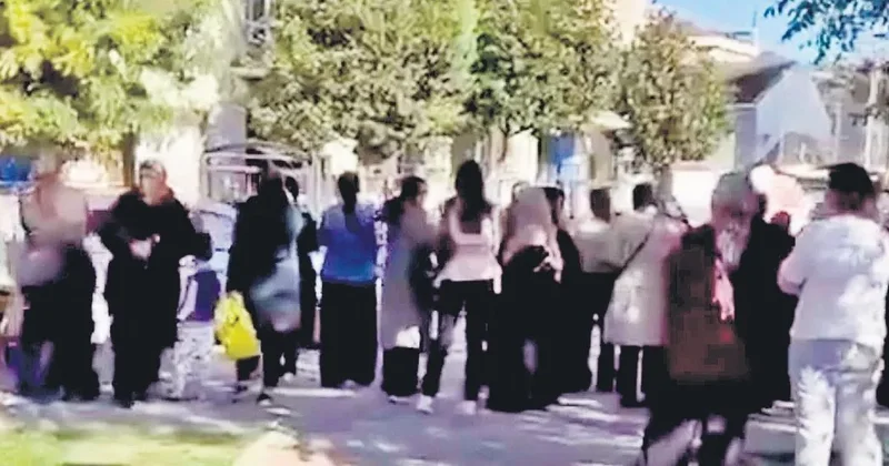 Şüpheli çizimler incelemeye alındı