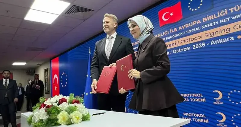 Yabancılara Yönelik Sosyal Uyum ve Eğitim Yardımları protokolü imzalandı