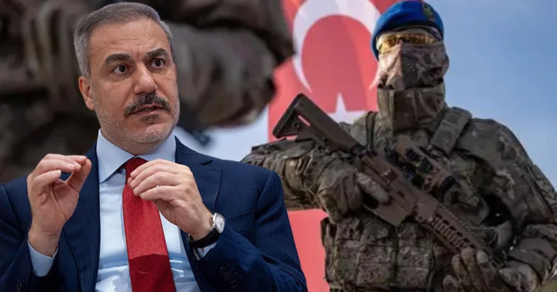 Hakan Fidan dan asker gönderme açıklaması: Saldırı yapmayacağız