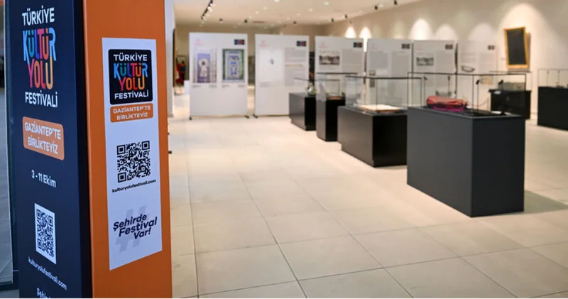 GastroAntep Kültür Yolu Festivali kapsamında Zeugma Mozaik Müzesi nde 4 sergi açıldı