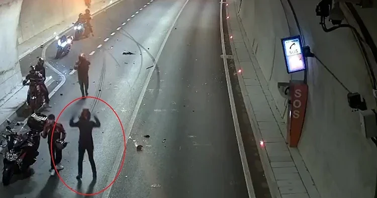 Bursa’daki tünel kazasından yürek yakan detay: Arkadan gelen eşi kazaya böyle tanık oldu