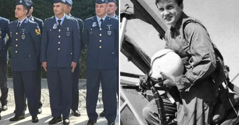 Pilot olmak en büyük hayaliydi! Göksel Arsoy a asker selamıyla veda