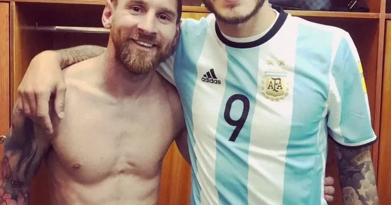 Icardi den üç kelimelik Messi paylaşımı!