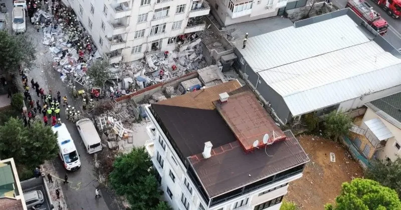 Maltepe de çöken binada ölü veya yaralı var mı? Bina kaç yıllık, neden çöktü?